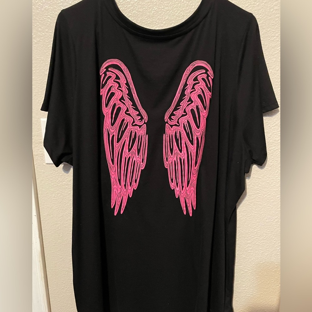 Torrid shirt with wings